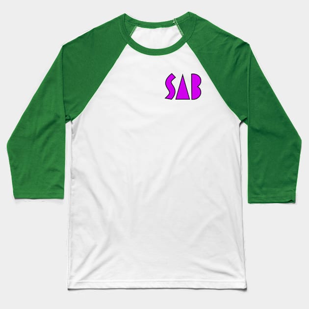 SAB Baseball T-Shirt by aquaticform